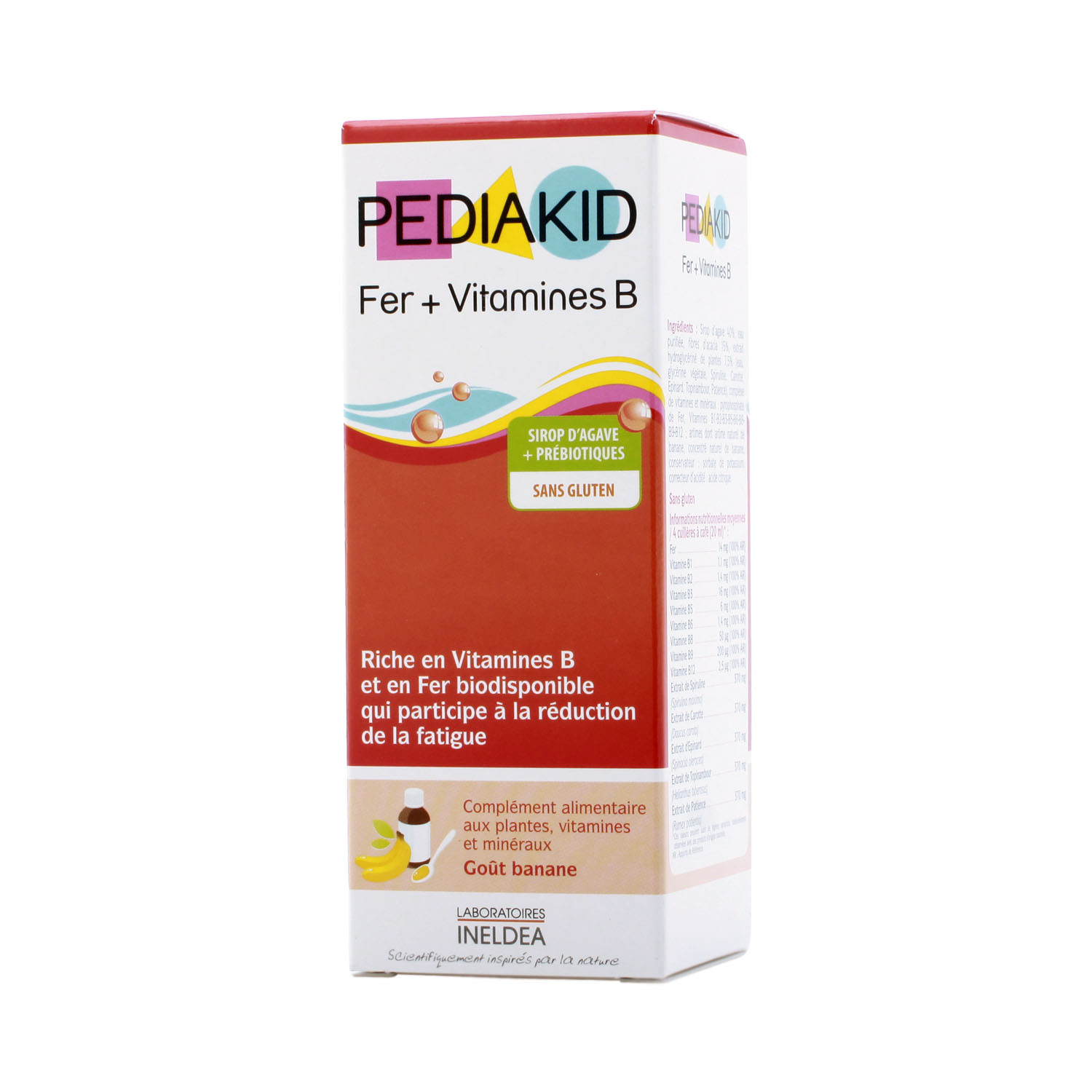 Pediakid Fer + Vitamines B Сироп 125 мл