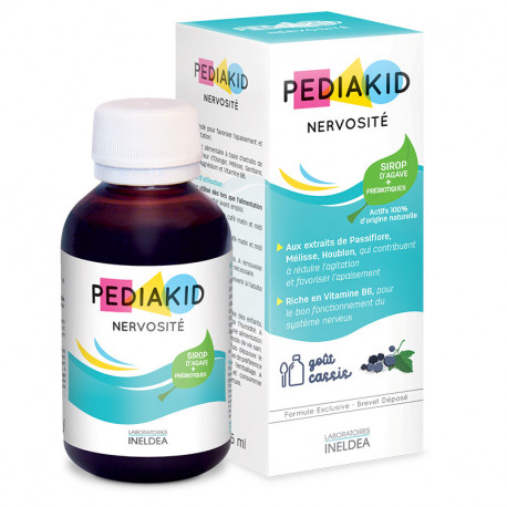 Pediakid Nervosite Сироп от стресса 125 мл