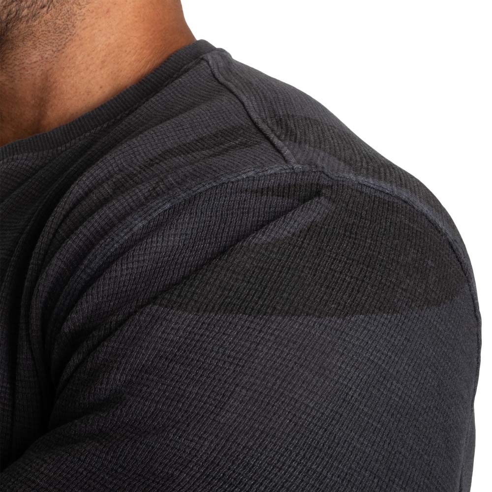 Thermal Henley Свитшот графит