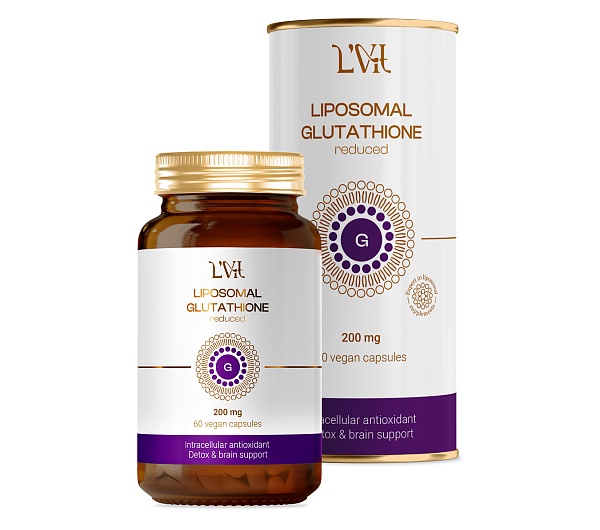 Liposomal Glutathione 200 mg. 60 капс