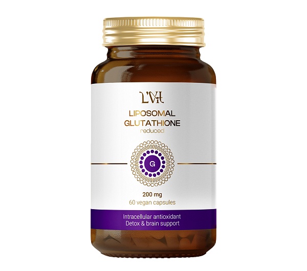 Liposomal Glutathione 200 mg. 60 капс