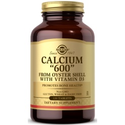 Solgar Calcium "600" 120 таб