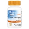 Doctors Best, Hi Abs Iron 100% Chelated 120 таб