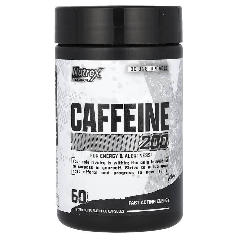 Nutrex Caffeine 200 60 капс
