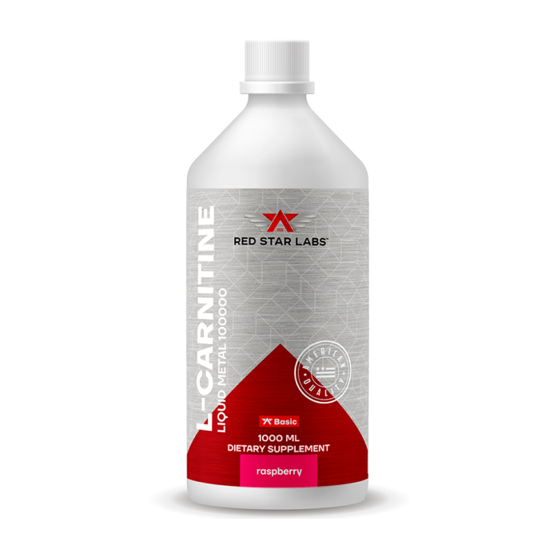Red Star L-Carnitine Liquid 100.000 1000 мл