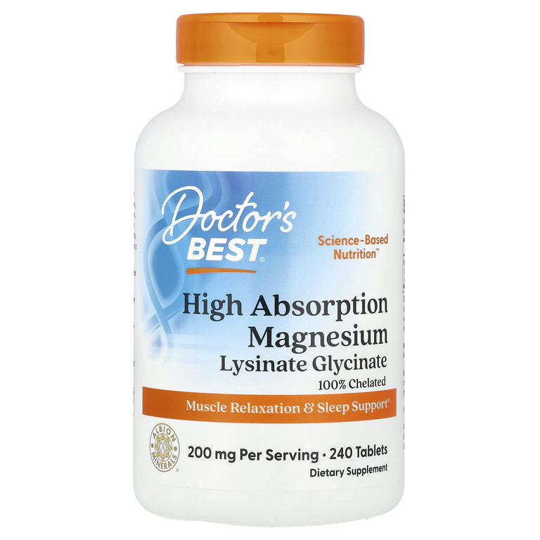 Doctor`s Best High Absorption Magnesium 240 таб