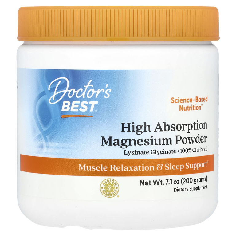 Doctor's Best Magnesium Powder 200гр