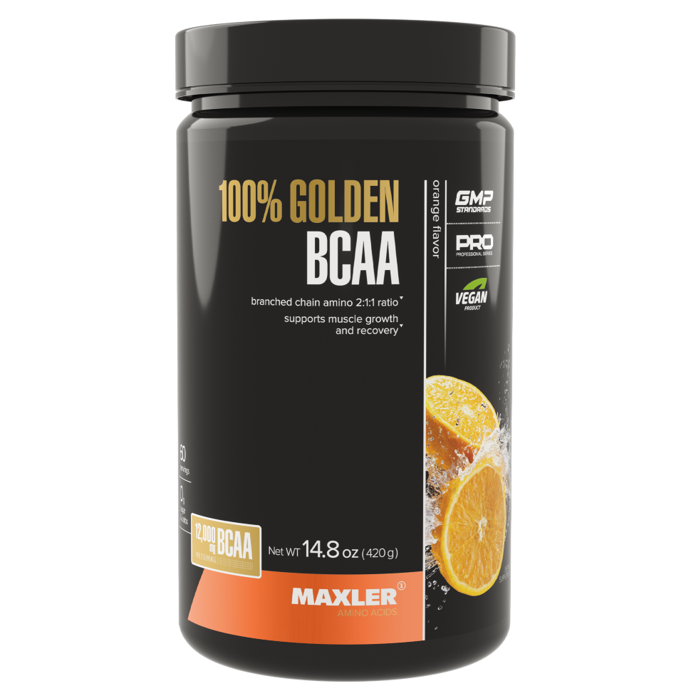 Maxler 100% Golden BCAA 420 гр