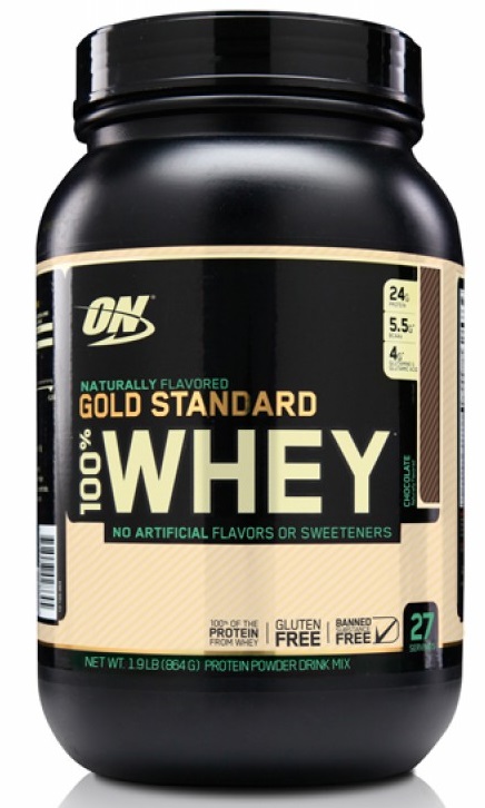 100% Whey Gold Standard Natural 864 гр