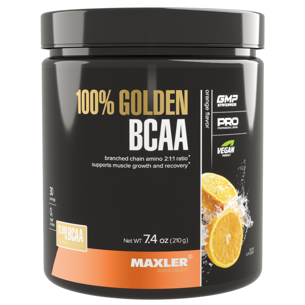 Maxler 100% Golden BCAA 210 гр