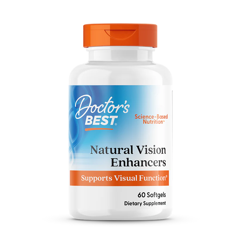 Doctor's Best Natural Vision Enhancers 60 капс