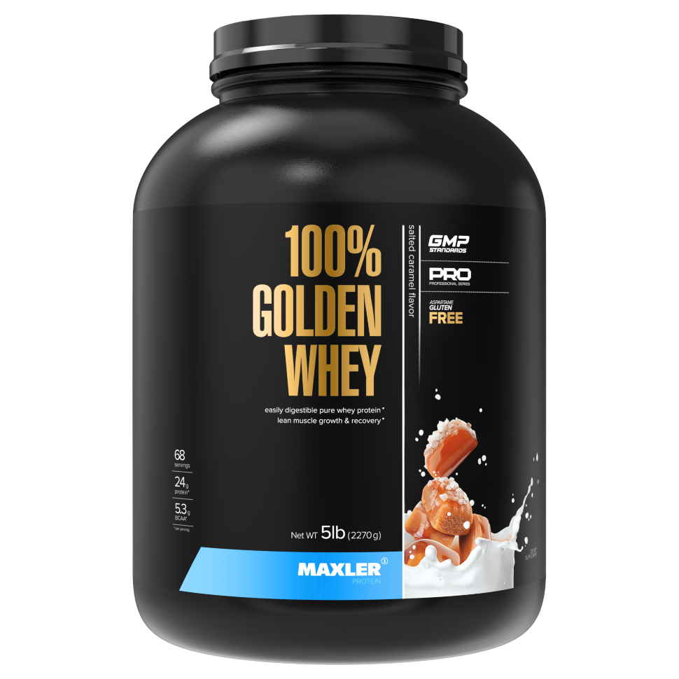 Maxler Golden Whey 2270 гр