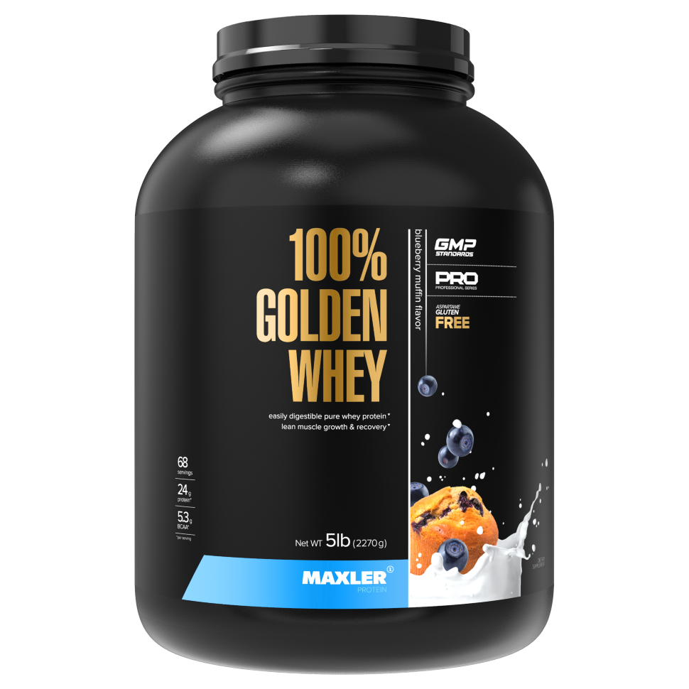 Maxler Golden Whey 2270 гр