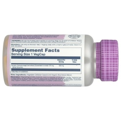 Solaray Turmeric Root Extract 60 капс
