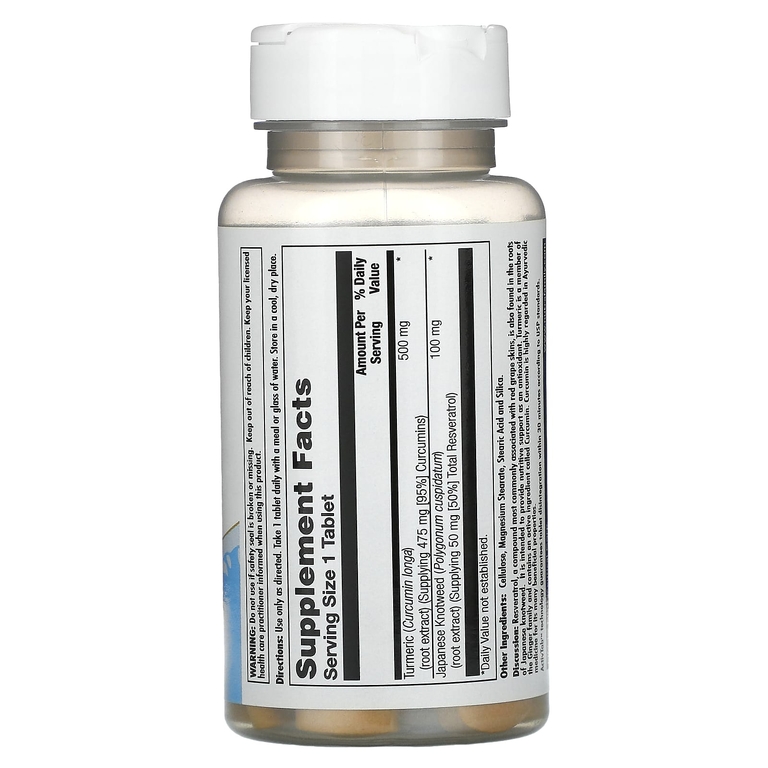 KAL Turmeric Resveratrol 30 таб.