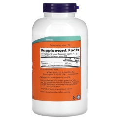 NOW Potassium Gluconate 454 гр