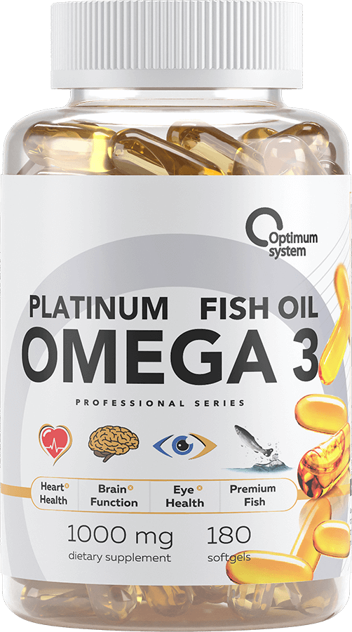 Optimum System Platinum Omega 3 180 капс