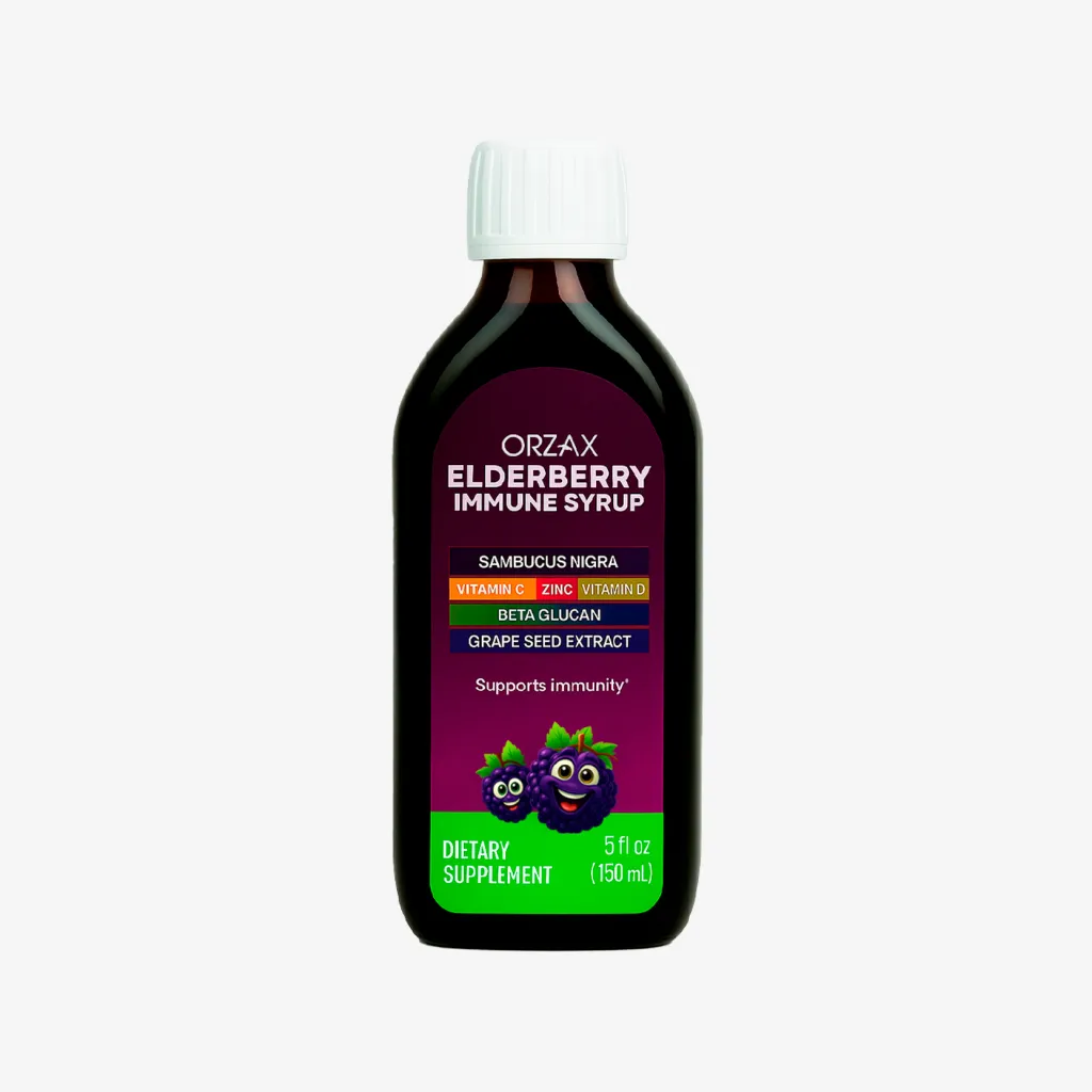 Orzax Elderberry Immune Syrup 150 мл