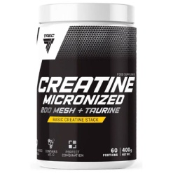 Trec Creatine Micronized 200 Mesh + Taurine 400 гр