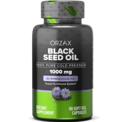 Orzax Black Seed Oil 90 гел.капс