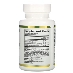 California Gold Glucosamine Chondroitin MSM plus Hyaluronic Acid 1060 капс