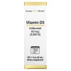 California Gold Vitamin D3 2000 IU 30 мл