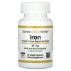 California Gold Ferrochel Iron Bisglycinate 36 mg 90 кап
