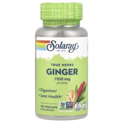 Solaray Ginger 1100mg 100 капс