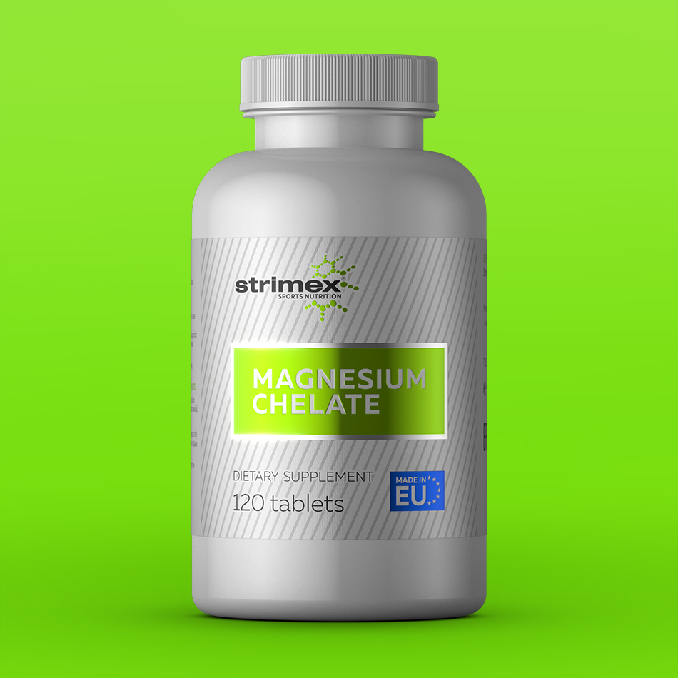 Strimex Magnesium Chelate 120 таб