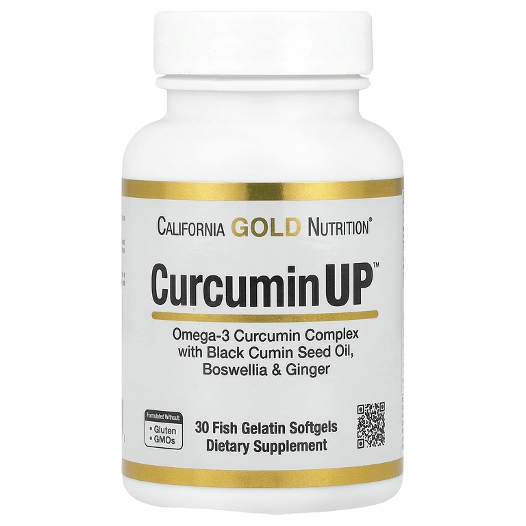 California Gold CurcuminUP 30 капсул