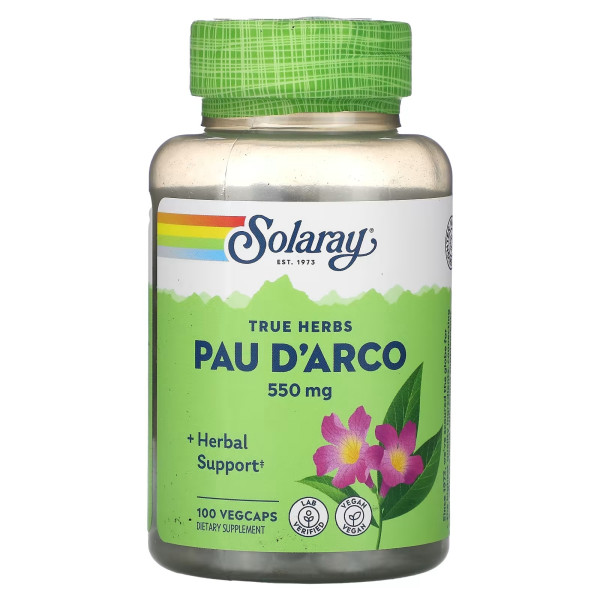 Solaray Pau D'Arco 550 мг 100 капс