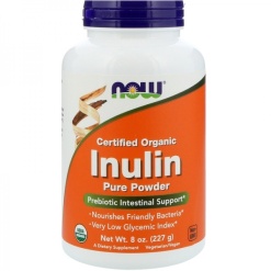 NOW Inulin 227 гр