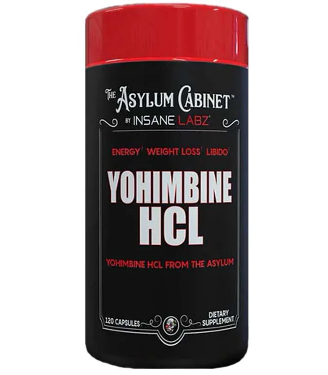 Insane Labs Yohimbine HCL 120 капс