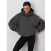Утепленное худи с капюшоном