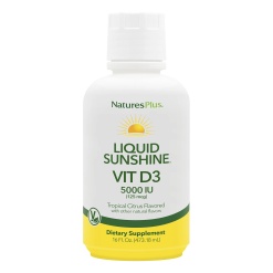 Liquid Sunshine Vitamin D3 473 мл