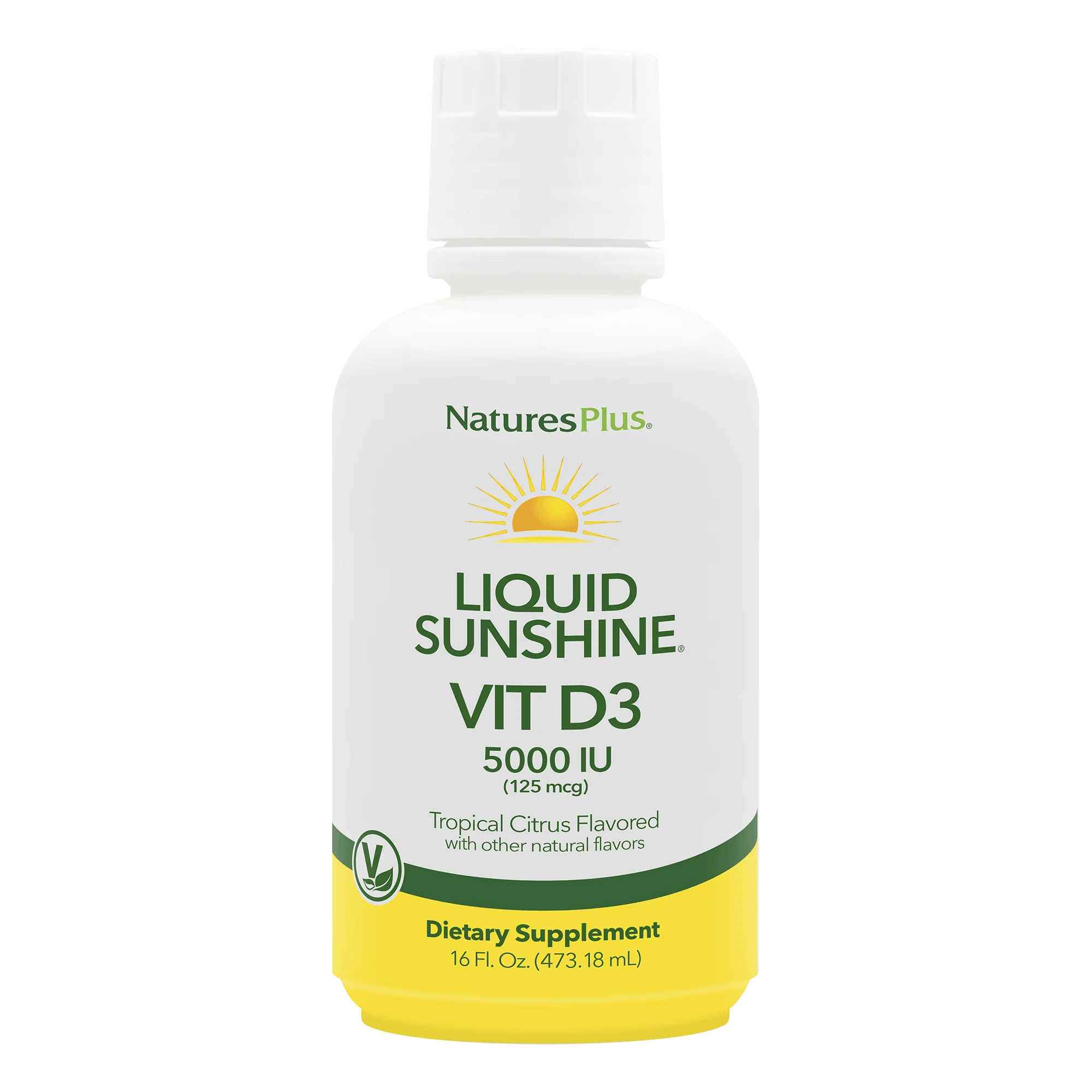 Liquid Sunshine Vitamin D3 473 мл