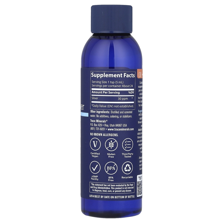 Trace Colloidal Silver 118 мл