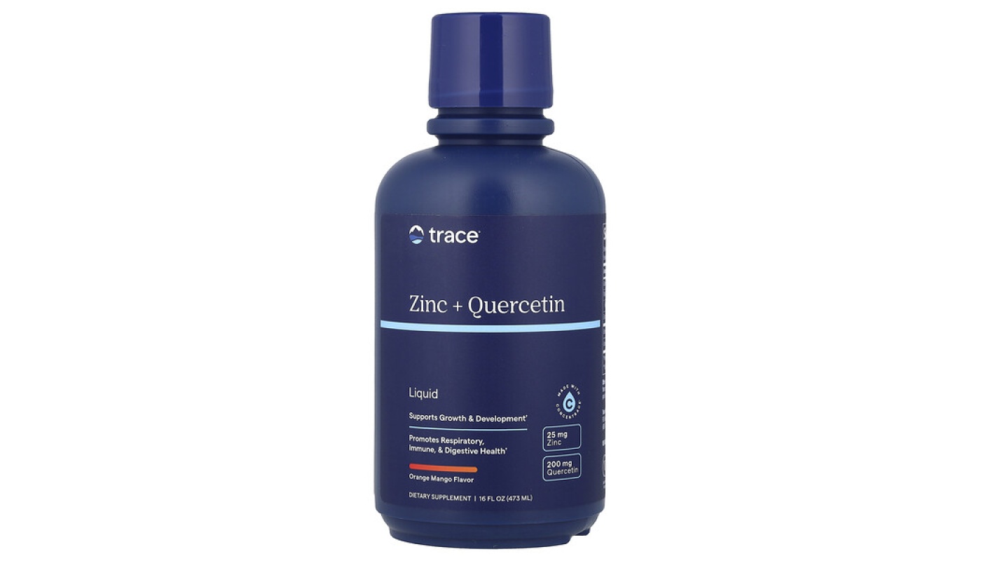 Trace Zinc+Quercetin 473 мл