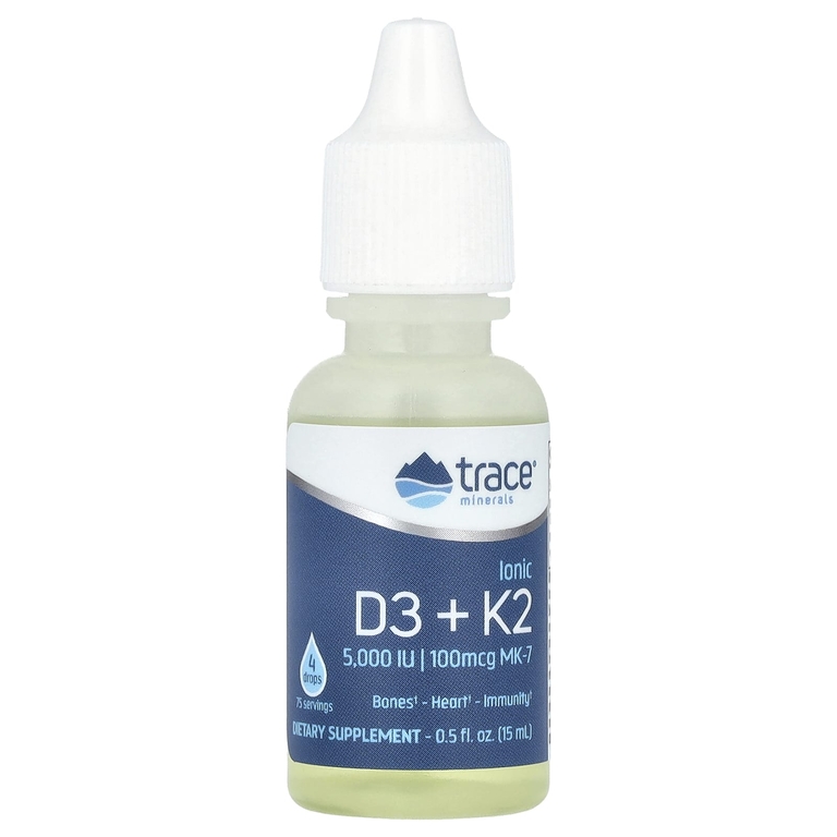 Trace Vitamin D3+K2 15 мл