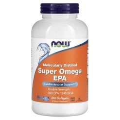 NOW Super Omega EPA 1200 mg 240 гел.капс