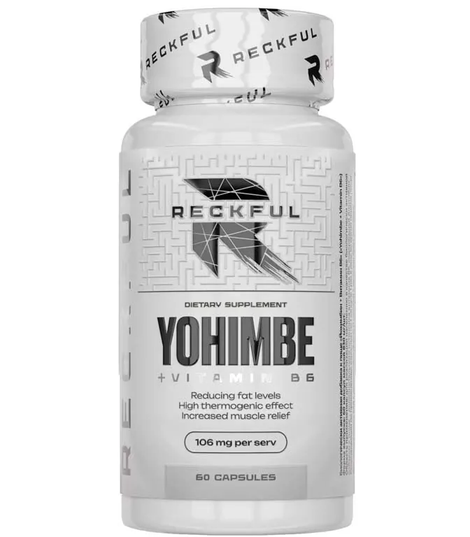 Reckful Yohimbe 60 caps