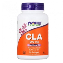 NOW CLA 800 mg. 90 гел. капс