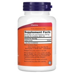 NOW Inositol Powder 113 гр
