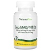 NaturesPlus Cal/Mag/ Vit D3/Vit K2 90 таб