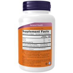 NOW CLA 800 mg. 90 гел. капс