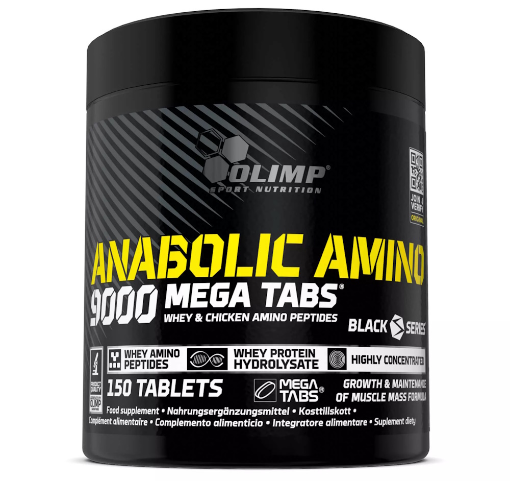 Olimp Aminobolic Amino 9000 150 таб
