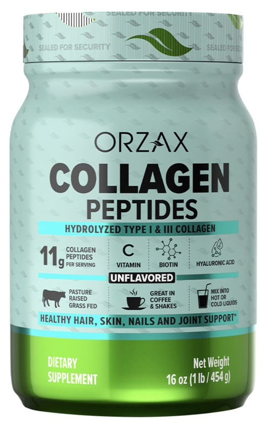 Orzax Collagen Peptides 454 гр