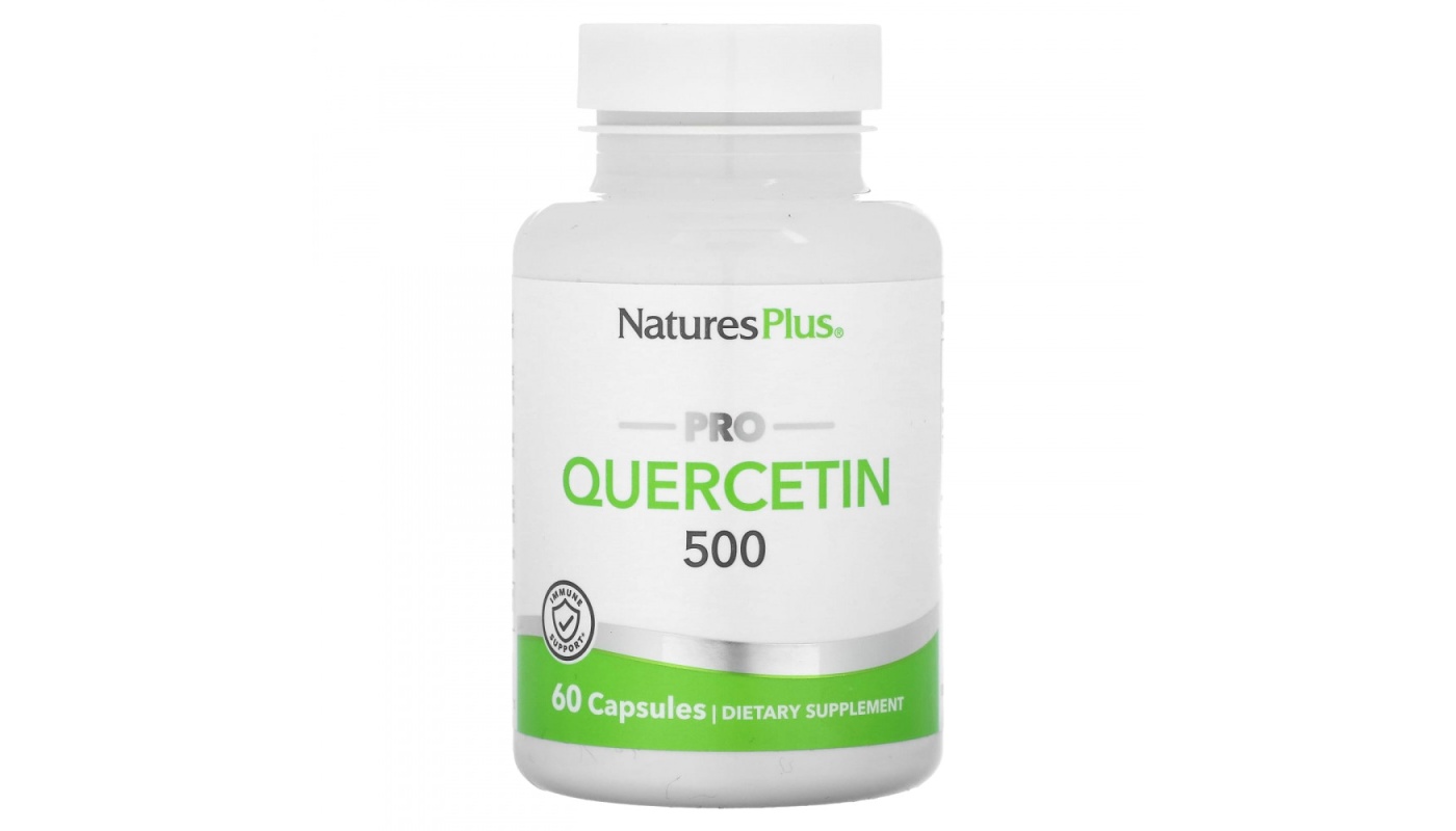 NaturesPlus Pro Quercetin 500 60 капс