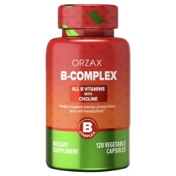 Orzax B-Сomplex 120капс