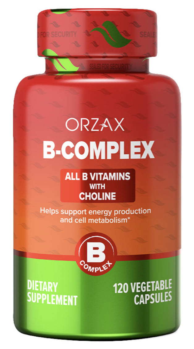 Orzax B-Сomplex 120капс